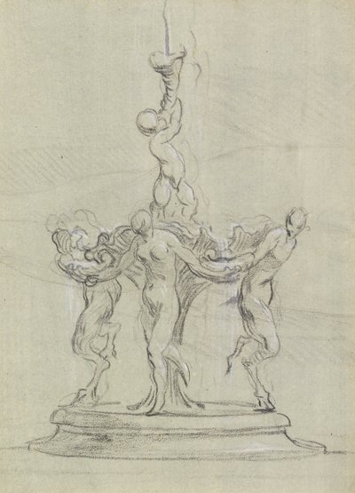 Project for a Fountain by Etienne Maurice Falconet
